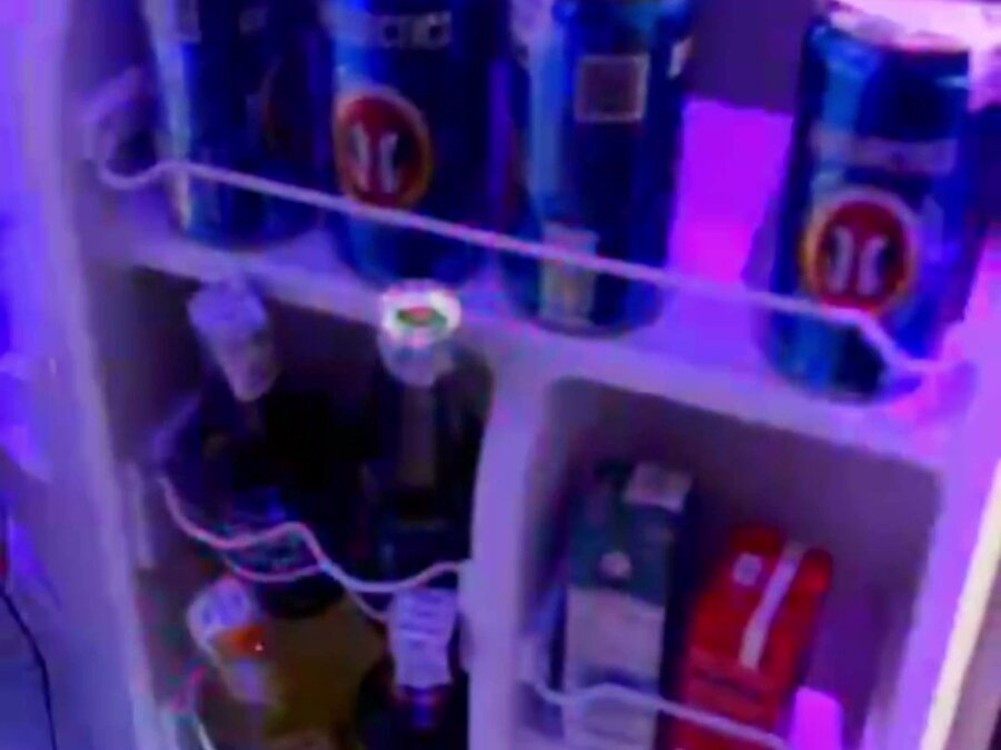 Frigobar completo