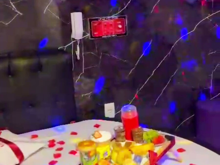 Suíte decorada
