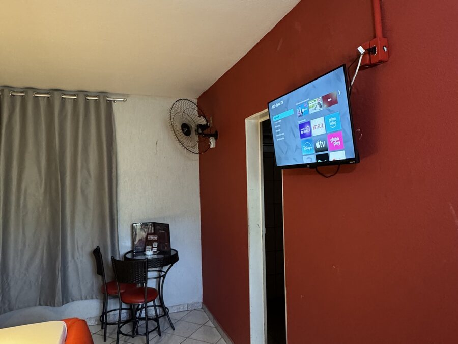 Suíte com Smart TV
